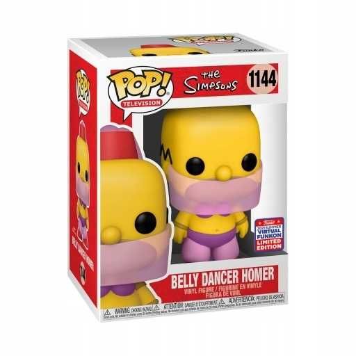 Figurka FUNKO POP! TV The Simpsons BELLY DANCER HOMER (1144) Nowa