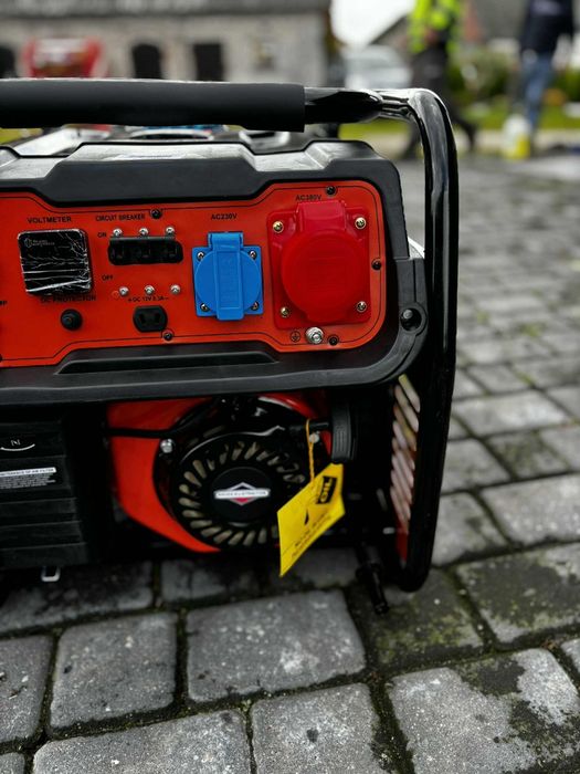 Nowy agregat prądotwórczy schortau 525-SH