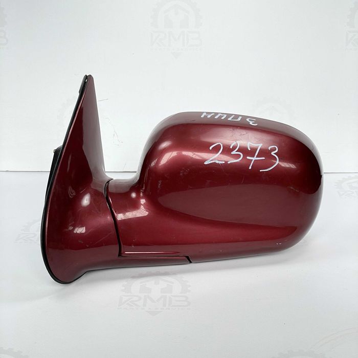 Дзеркало ліве червоне 3 pin на Хюндай Сатна Фе І