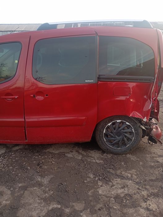 Продам Citroen Berlingo після ДТП