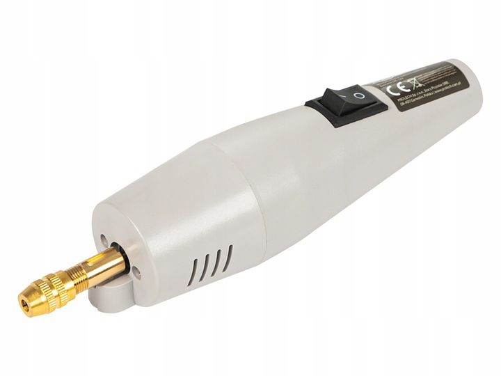 Mini Wiertarka Szlifierka Precyzyjna Walizka 12v Wiercenie Szlifowanie