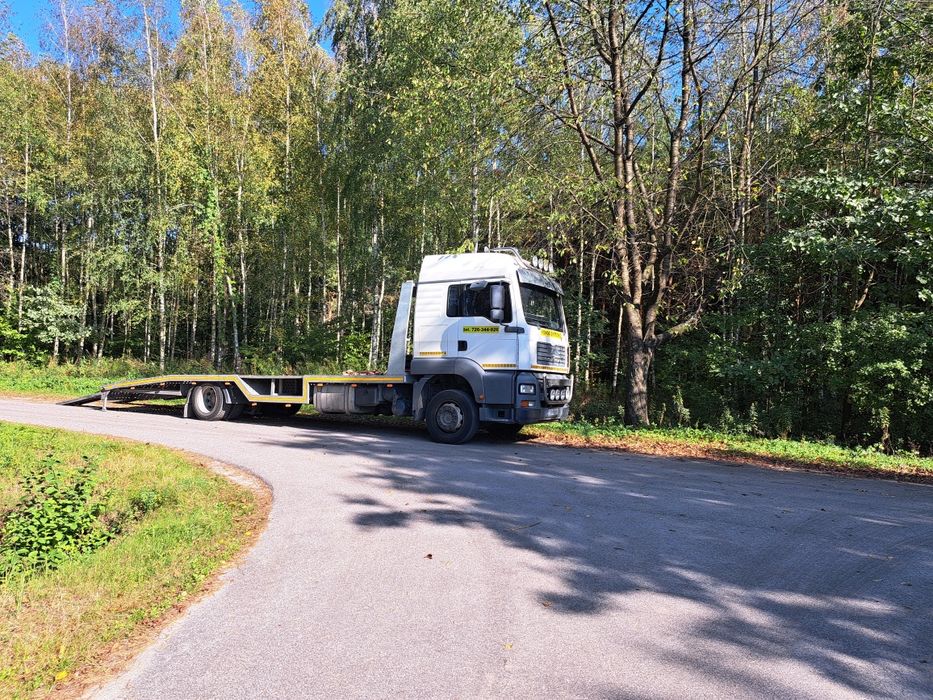 Pomoc drogowa Parczew laweta usługi transportowe transport