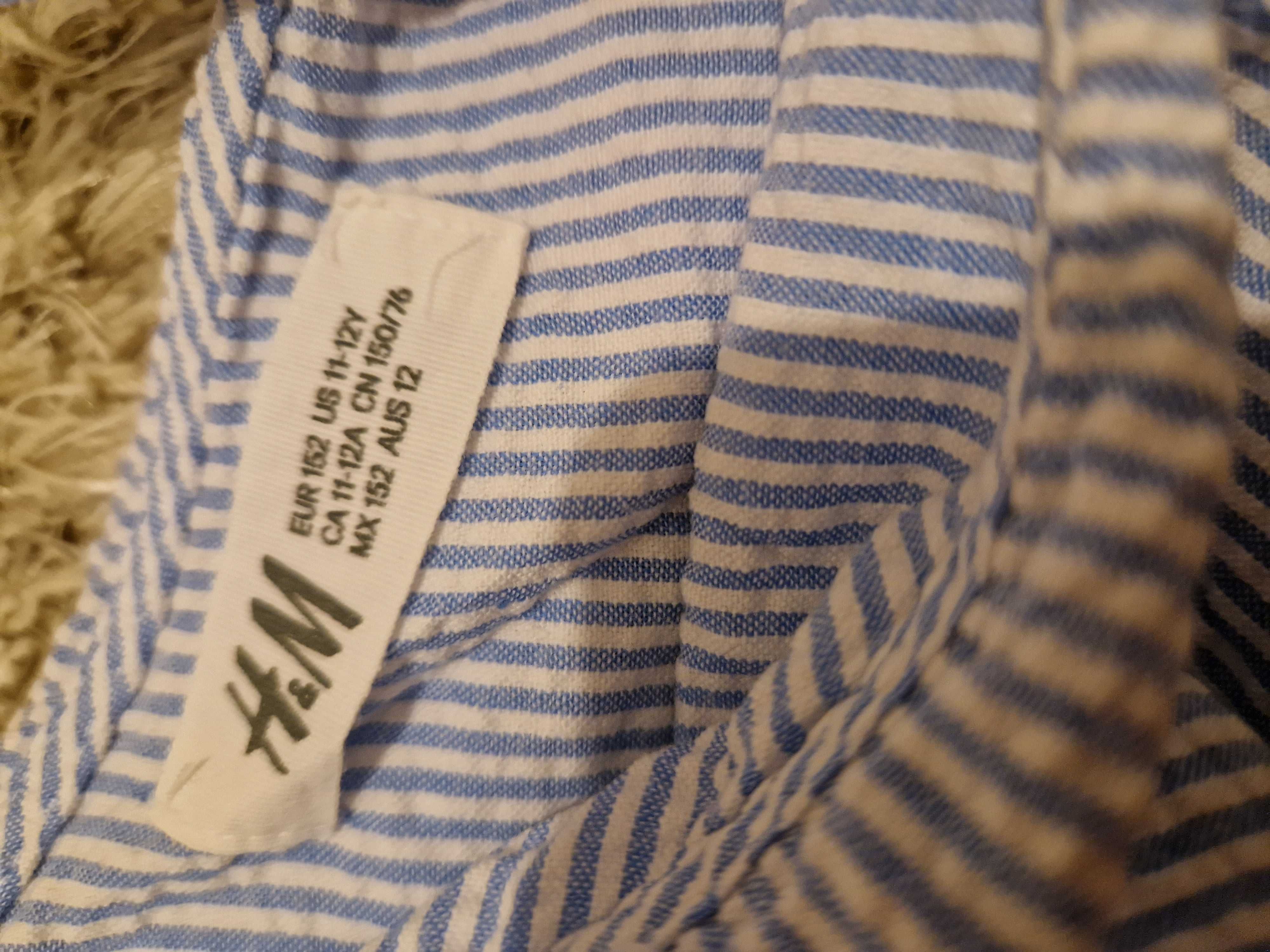 Bluzka firmy H&M rozmiar 152