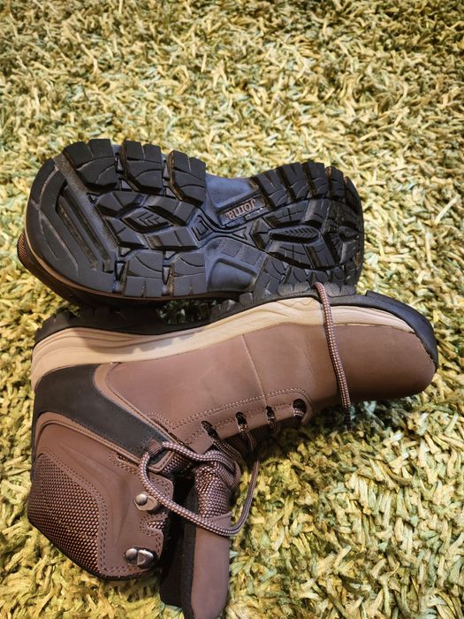 Skórzane buty trekkingowe, trapery Joma Angara