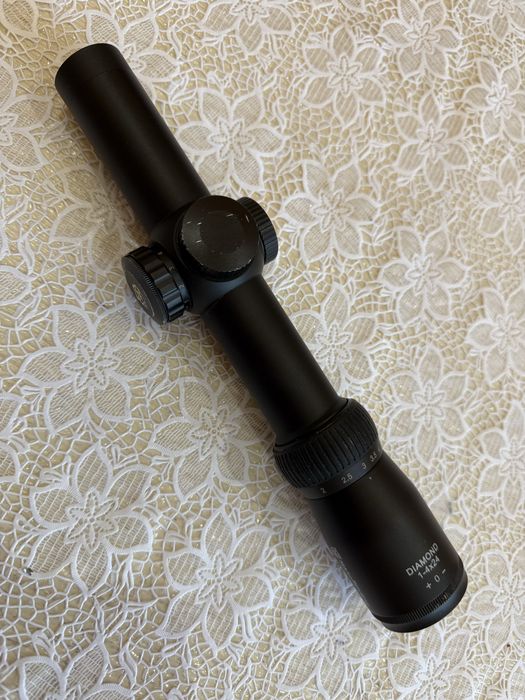 Приціл загонник Nikko stirling diamond 1-4*26