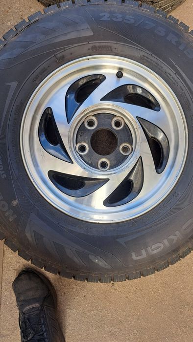 Felgi 15 5x120.65 Chevrolet Blazzer S10 GMC Envoy Jimmy Sonoma