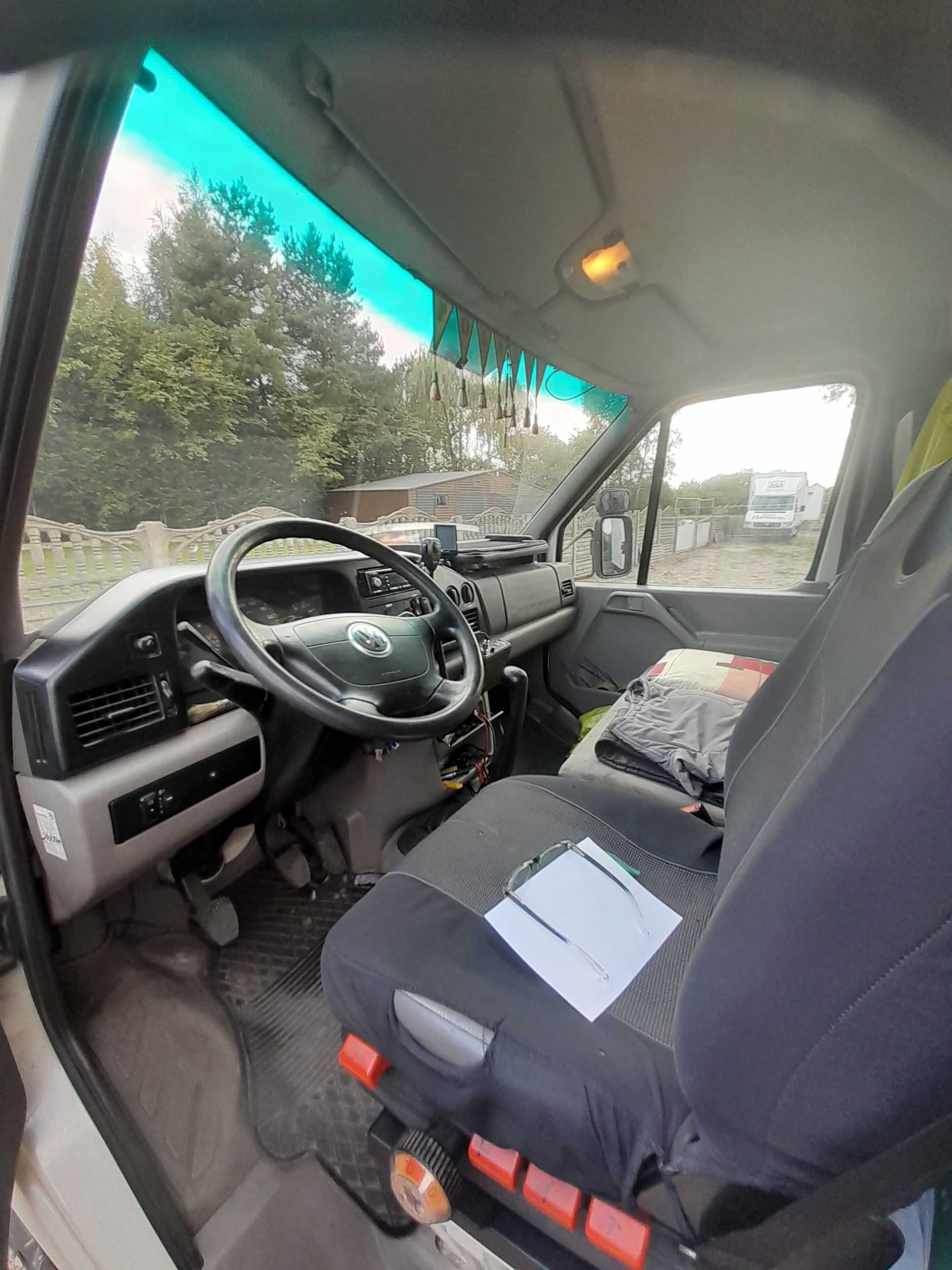 Volkswagen LT 46 2007 r. 2,5 TDI