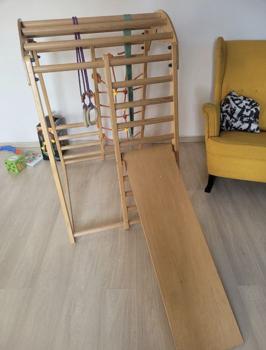 Plac zabaw dla dzieci RinaGym, drabinka gimnastyczna