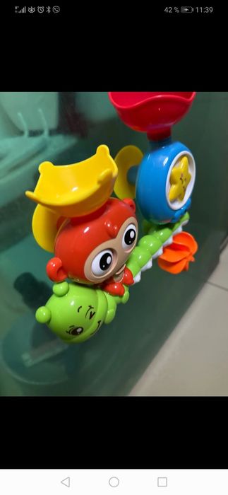 Игрушка для купания обезьянка