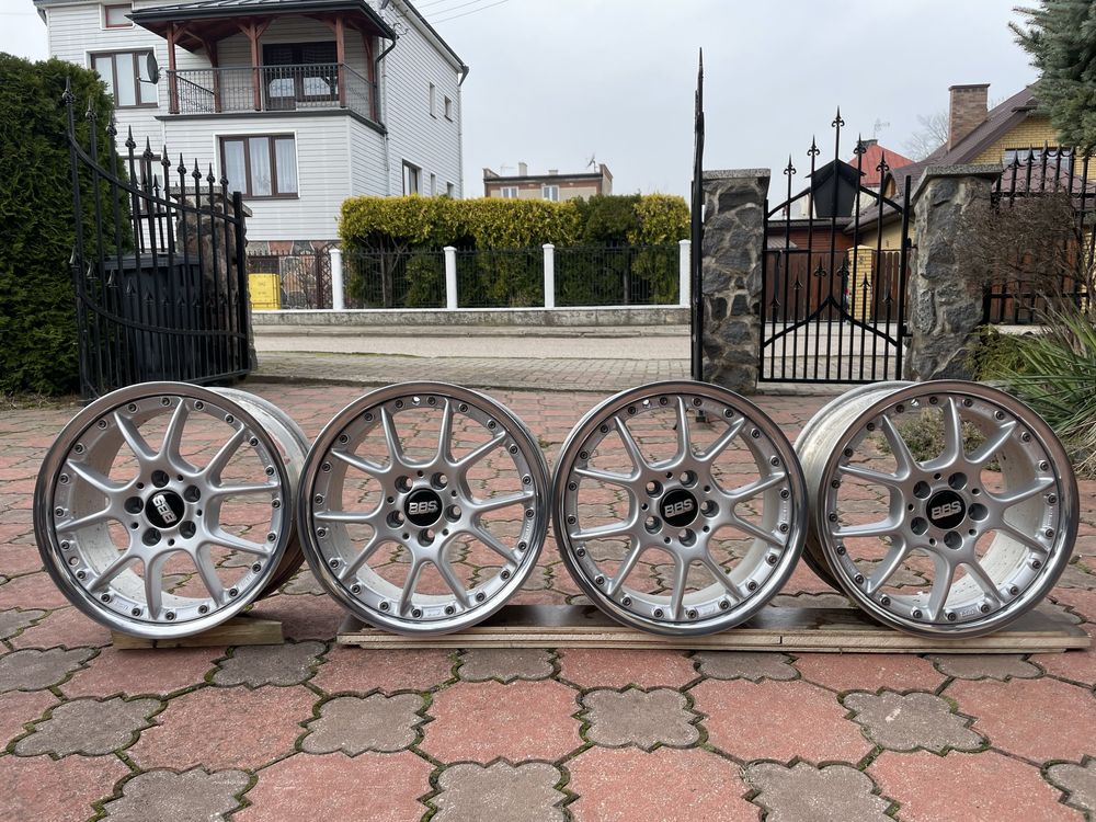 BBS RK 503 17” 8j et35 5x112 2tlg