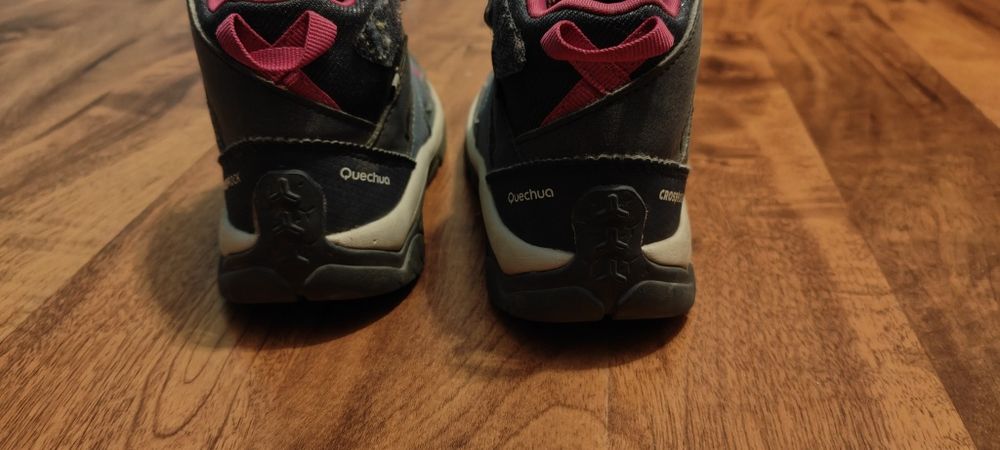Buty trekkingowe na jesień Decathlon Quechua 29