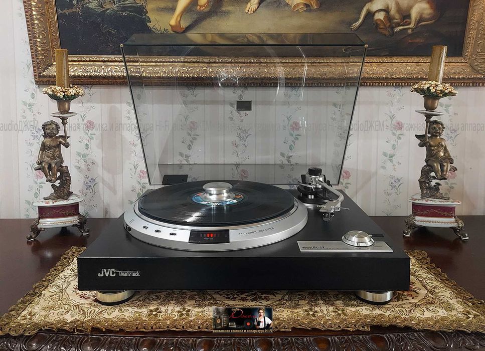 Вініловий програвач JVC QL-A7 + картридж JVC-Z 1s JAPAN