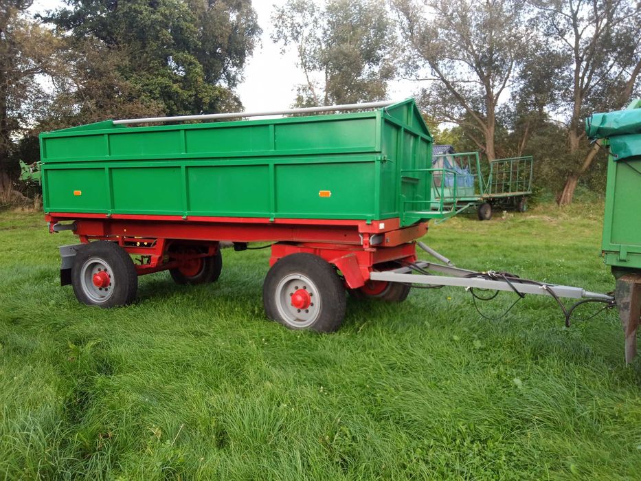 Sprzedam przyczepę rolniczą wywrotkę D50, wywrot na 3 strony