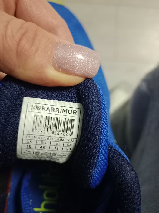 Кросівки чоловічі Karrimor