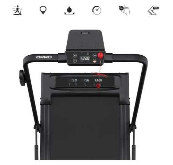 Bieżnia Zipro Newlite/Sklep/FV23%/Gwarancja 24-miesiące