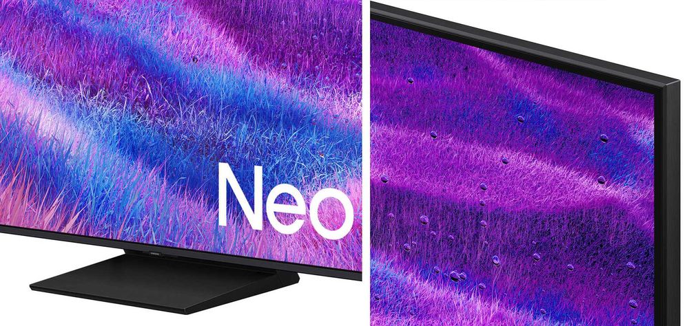 4K MiniLED телевізор Samsung QE75QN80F! Нова ОС One UI Tizen