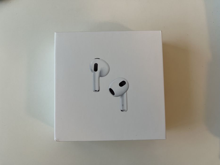 Airpods 3.ᵃ Geração