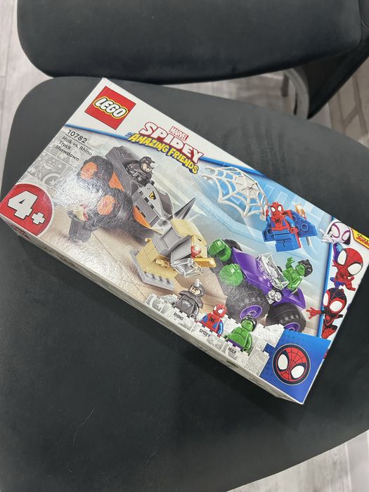 Набір lego marvel spidey 4+