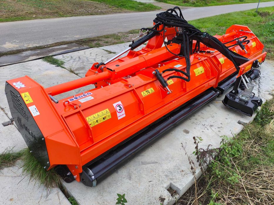 Kosiarka 5m Mulczer ORKAN HUSARYA 5m bijakowa składana do Kukurydzy