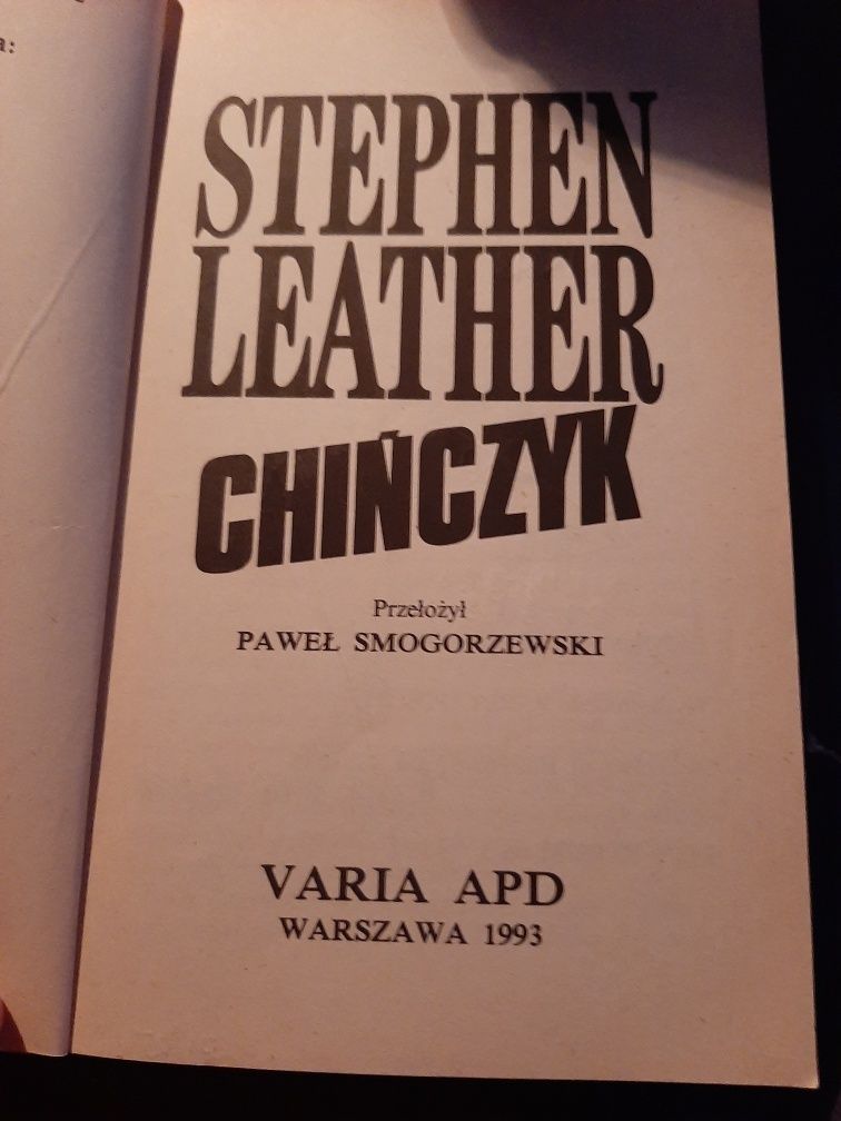 Chińczyk. S.Leather