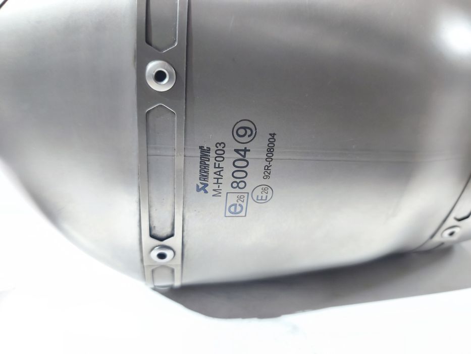 Ackrapovic  Titanium Yamaha MT 07 / Tracer 700 /XSR  (OFERTA DO ENVIO)