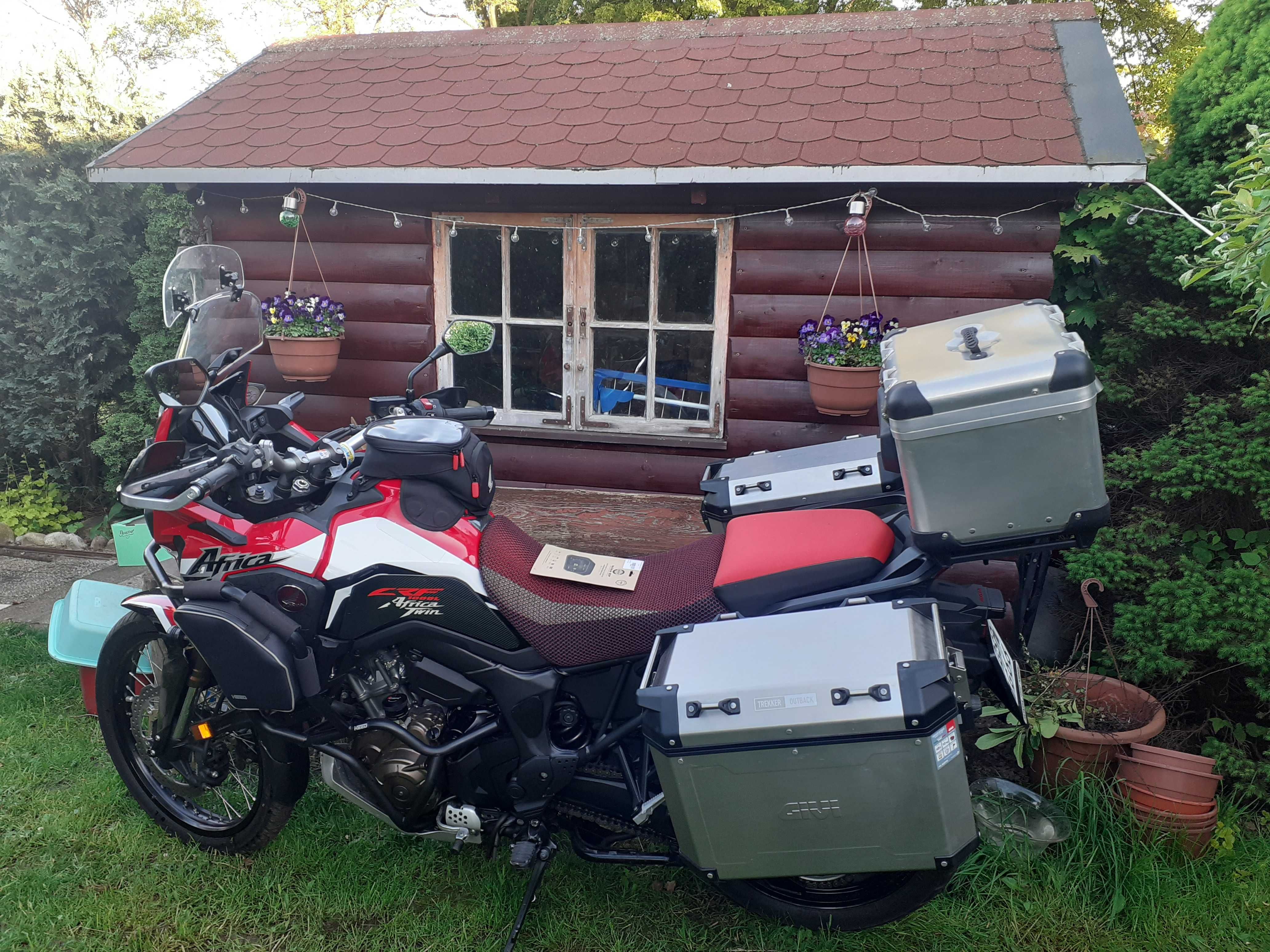 Motocykl Honda Africa Twin