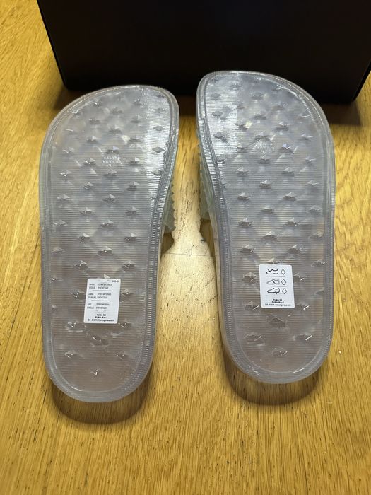 Klapki Puma Fenty 38 jelly slide Wns 38 bezbarwne