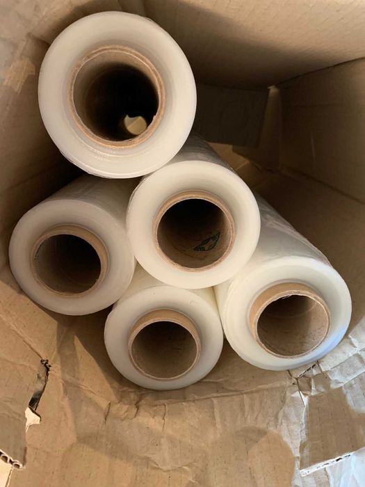 Стрейч прозорий 500м (первинний сорт)