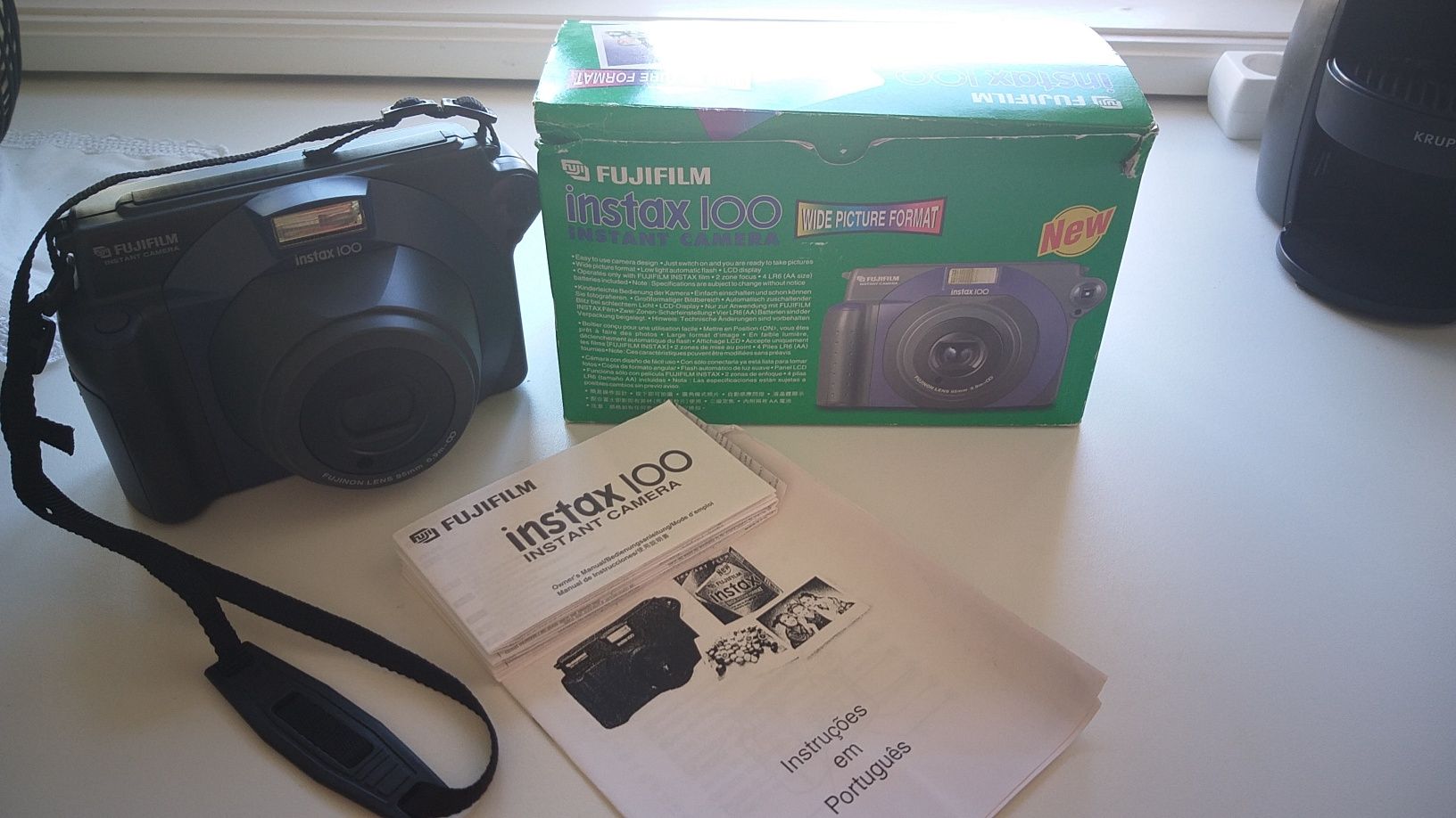 Maquina fotográfica Fujifilm 30xZoom Optico