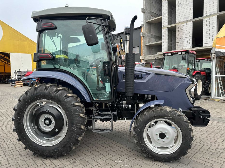 Китайський трактор/мінітрактор з кабіною HORST R 504 CCU!50к.с.!4х4!