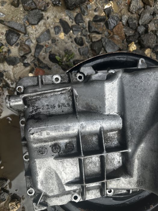 Піддон мотора bmw e46 2.0 D 2000р + щуп