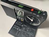 Radziobudzik budzik vintage Braun ABR 314df (typ 3869)