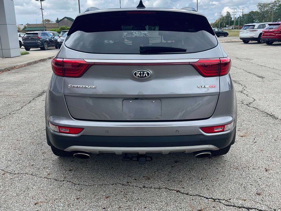 Kia Sportage      2018