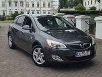 Opel Astra J 1.4 T Turbo 140KM 2011r Hatchback z Niemiec