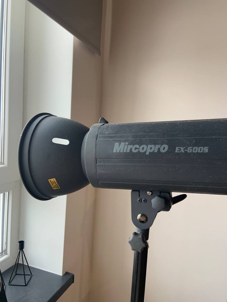 Mircopro Ex- 6005s, стійка arsenal 2600