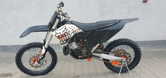 Ktm Sx 125 HGS bud Racing 2010 sx 150 Yz kx CR Rm gas gas