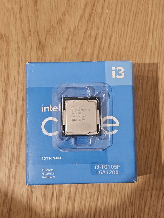Procesor Intel Core i3-10105F LGA1200