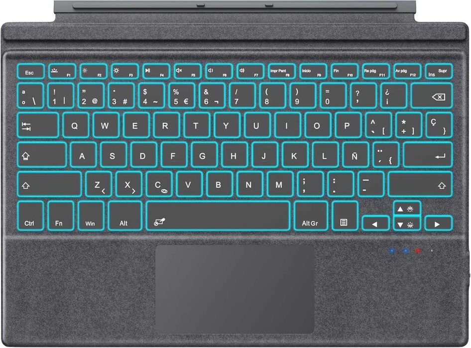 MoKo Klawiatura hiszpańska kompatybilna z Microsoft Surface Pro 7 Plus