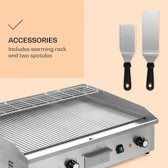 Grillmeile 4400 grill elektryczny  2x2200W płyta grillowa AI103