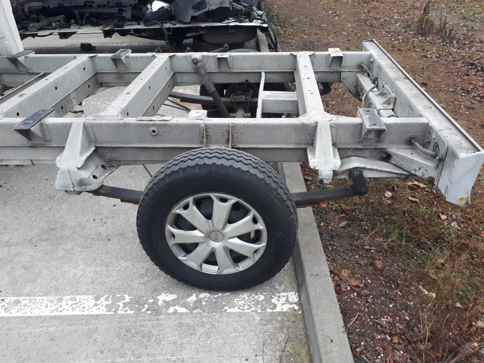 Tylna Część Ramy Fiat Ducato I, Peugeot J5, Citroen C25 BEZ KOROZJI