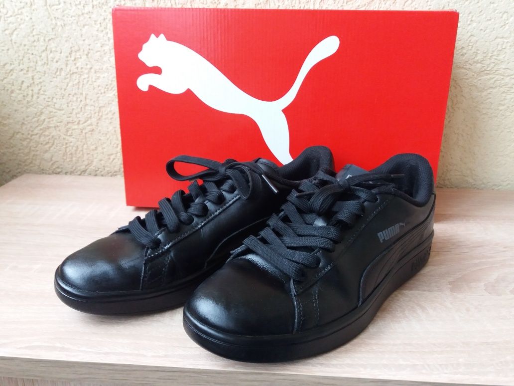 Кросівки Puma Smash v2 Sneakers. Оригінал. Натур. шкіра. 38.5