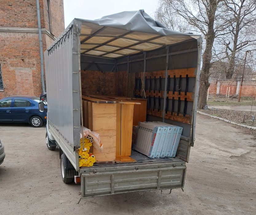 Грузоперевозки по городу.Грузчики