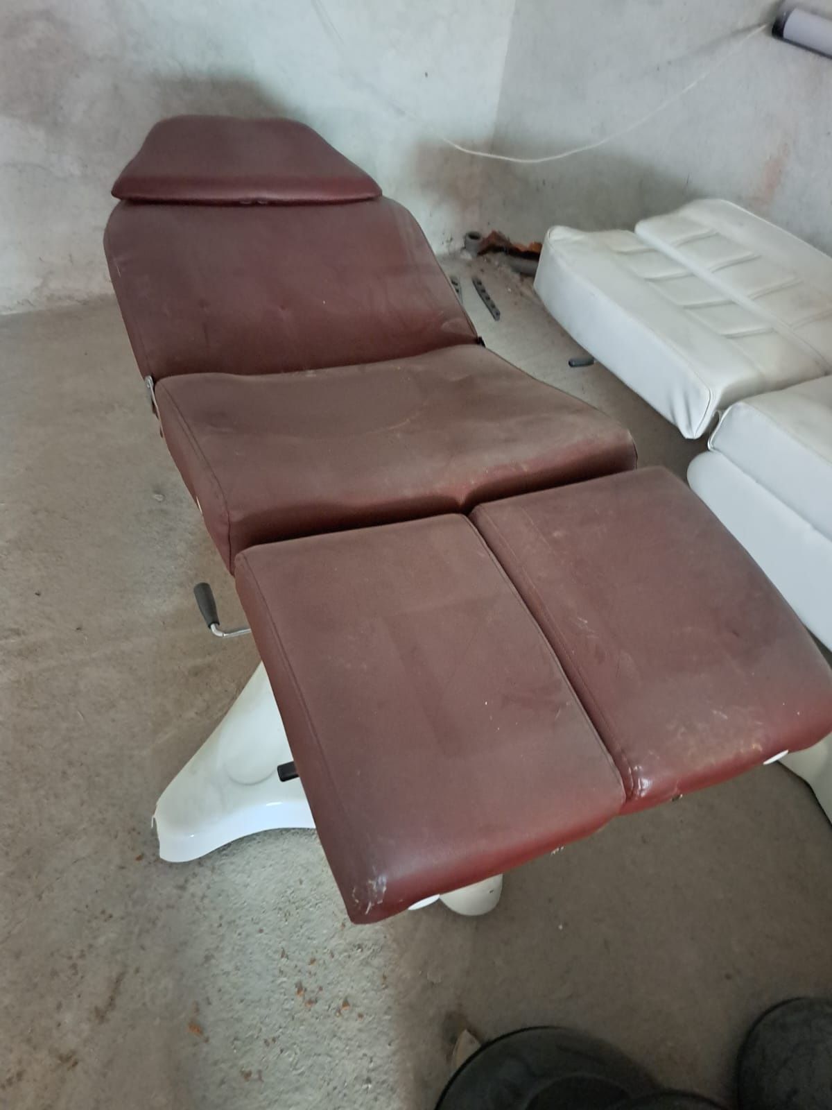 Fotel łóżko kosmetyczne rehabilitacyjne