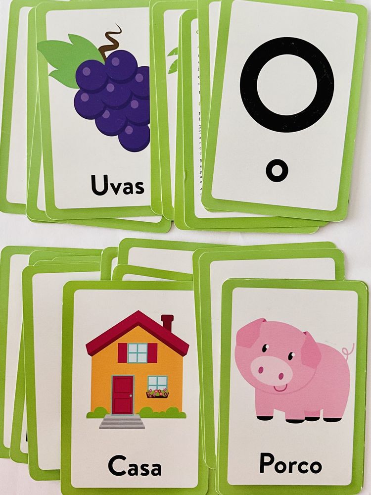 Cartas - Jogos educativos (4+ anos)