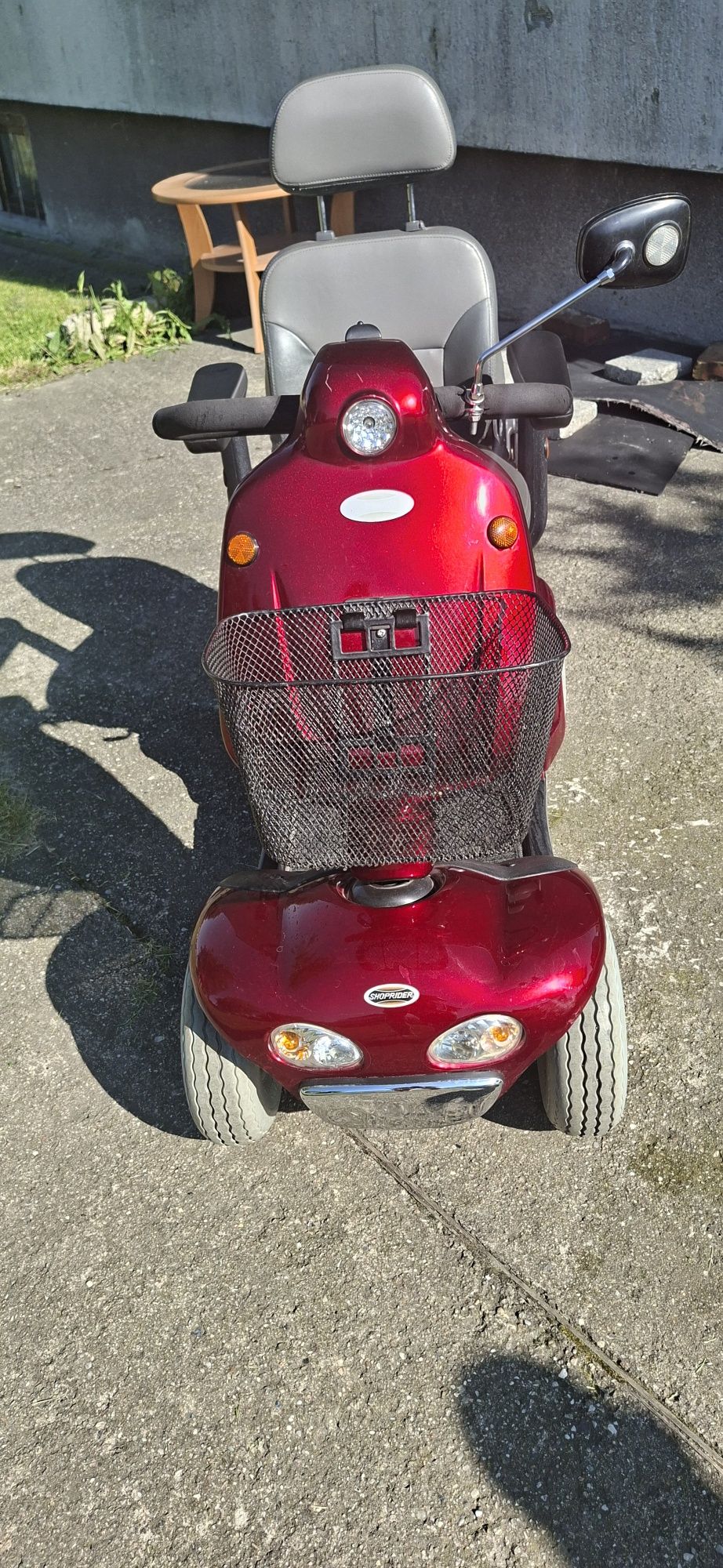 Wózek elektryczny