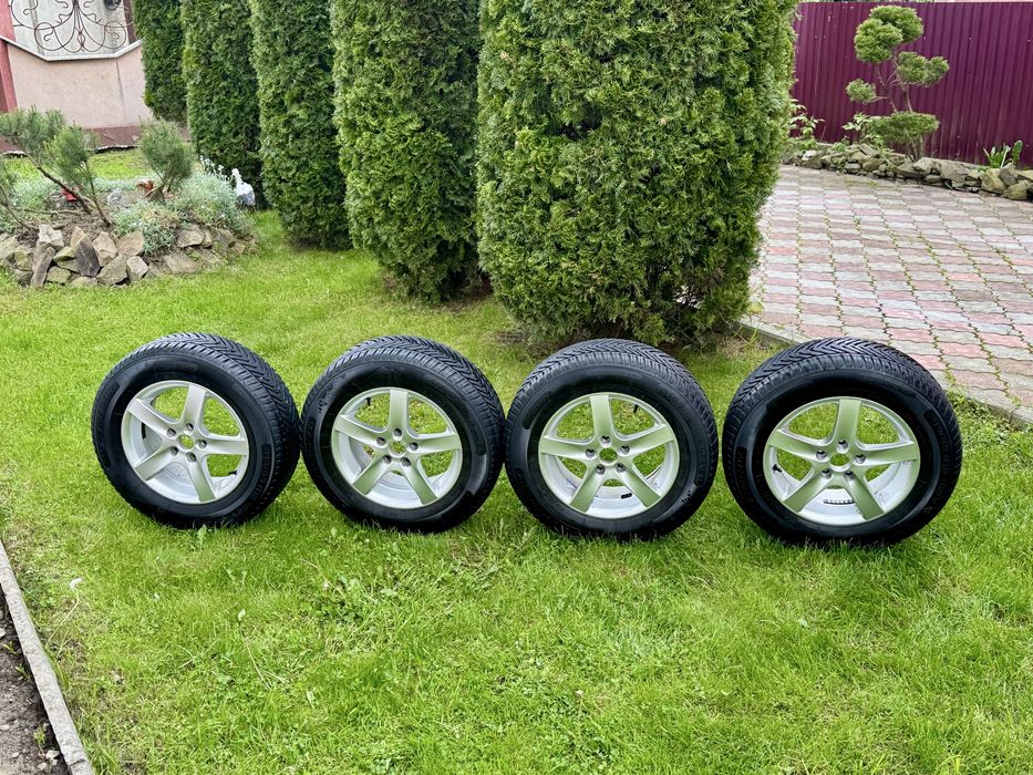 Резина ЗИМОВА 215/65 R 16 2024 р. Диски розбол 5/114