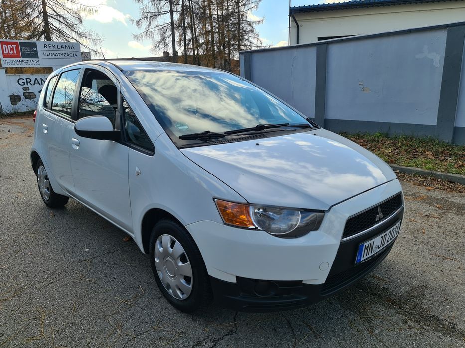 Mitsubishi Colt 1.2 Benzyna Mpi Lift 2011 Rok Klimatyzacja z Niemiec