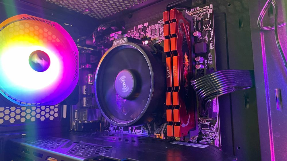 ІГРОВИЙ! ПК на RYZEN = 100+ ФПС в CS, DOTA, GTA 5 +Windows, гарантія