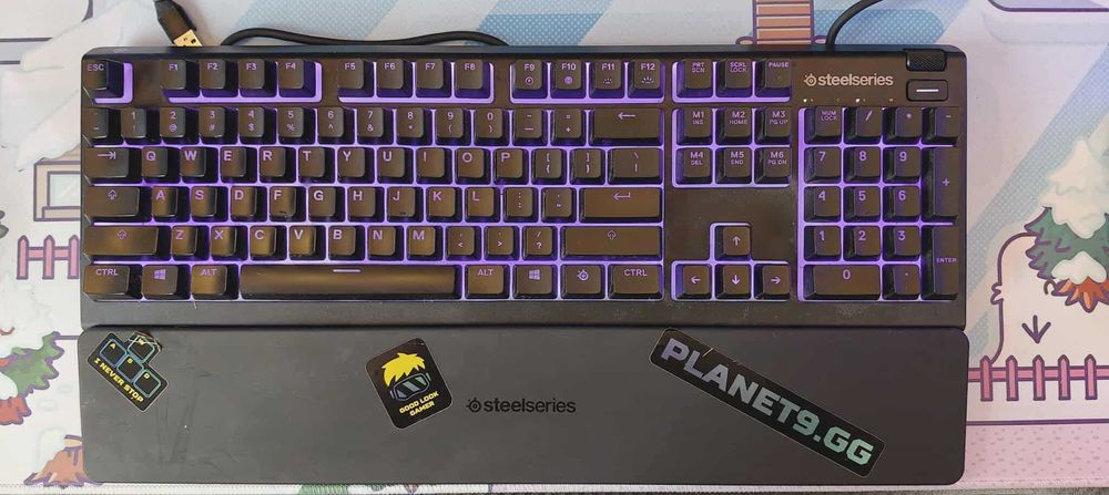 Klawiatura Steelseries Apex 3 (Z podkładką magnetyczną)