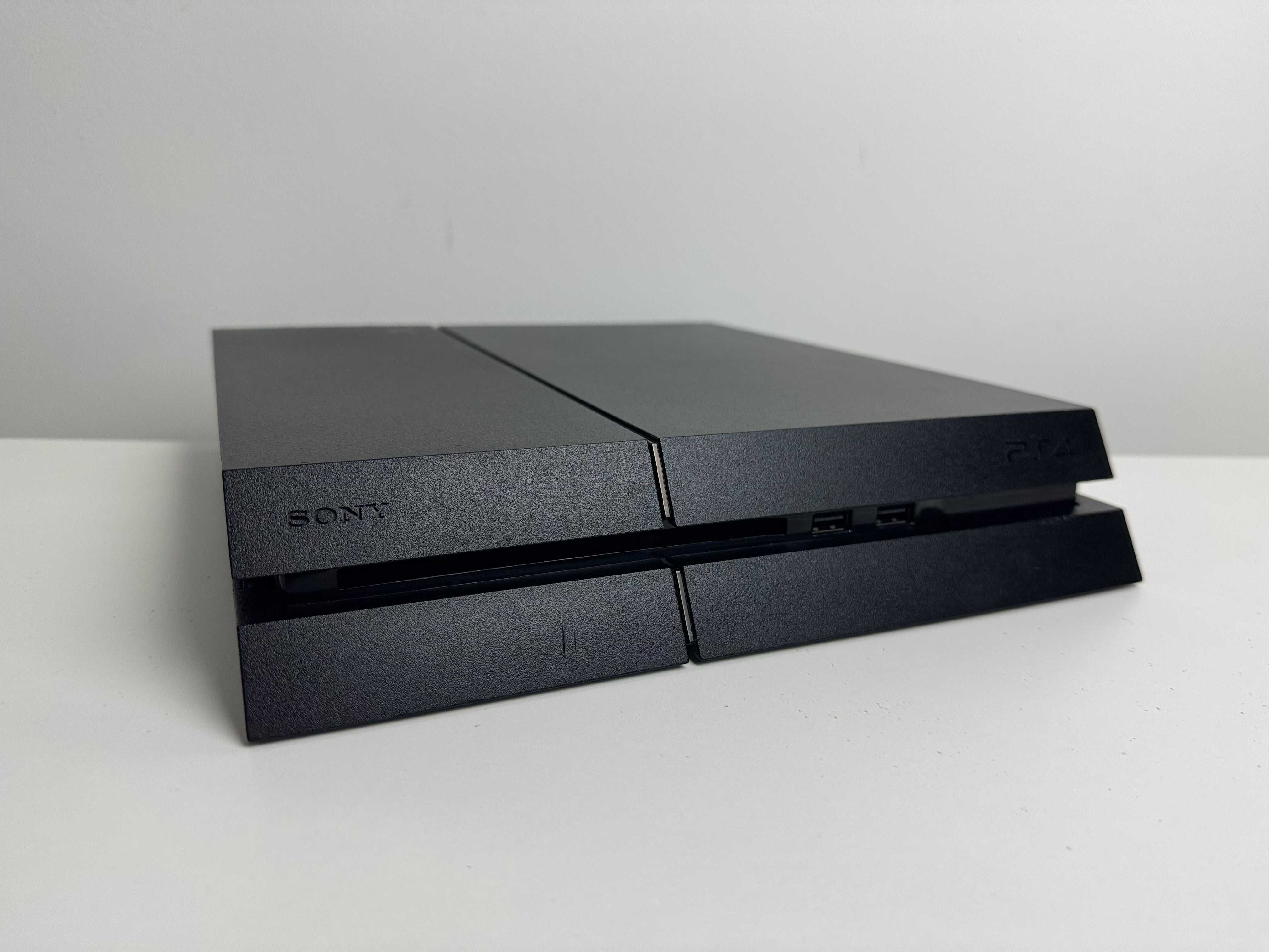 Konsola PS4 500gb, pad, okablowanie, db stan, GWARANCJA!
